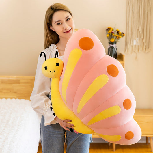 Almohada Decorativa Mariposa - Peluche Suave para Niños - Image 7