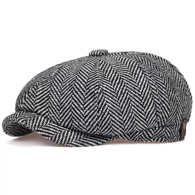 Boina Octagonal Retro Peaky Blinder - Image 8