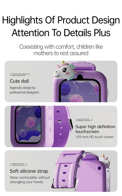 Reloj Inteligente Infantil Multifunción con Cámara de Foto y Video - Image 15