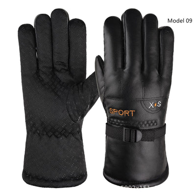 Guantes Impermeables Cálidos Antideslizantes para Hombre - Image 7