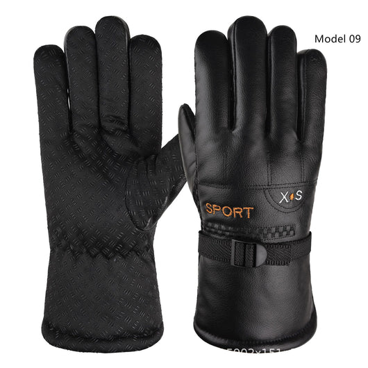 Guantes Impermeables Cálidos Antideslizantes para Hombre - Image 7