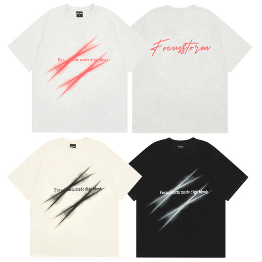 Camiseta Estampada de Manga Corta para Hombre - Image 4