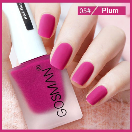 Esmalte de Uñas Secado Rápido Acabado Mate - Larga Duración - Image 5