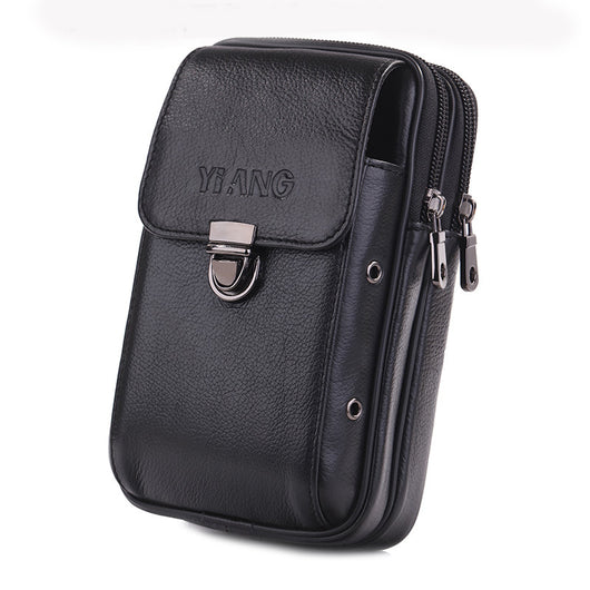 Bolsa de Cuero para Celular con Diseño Horizontal y Vertical - Image 3