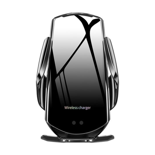 Cargador Inalámbrico Inteligente con Pinza Automática por Infrarrojos