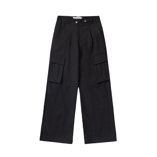 Pantalones Casuales Holgados de Pierna Ancha para Hombre - Image 16