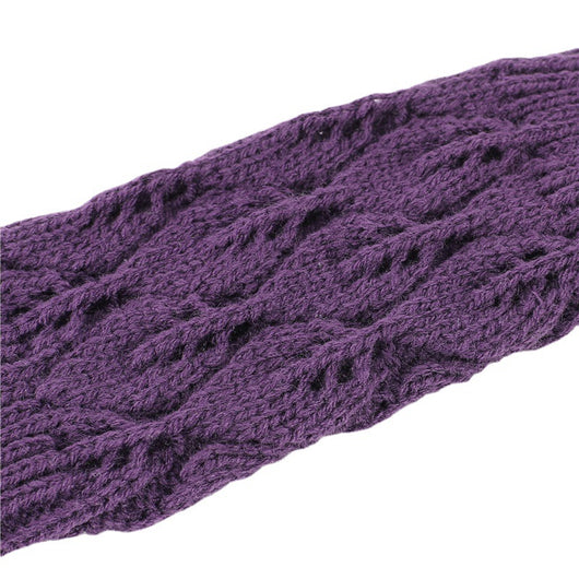 Guantes Térmicos de Ciclismo con Jacquard de Hojas para Hombre y Mujer - Image 9