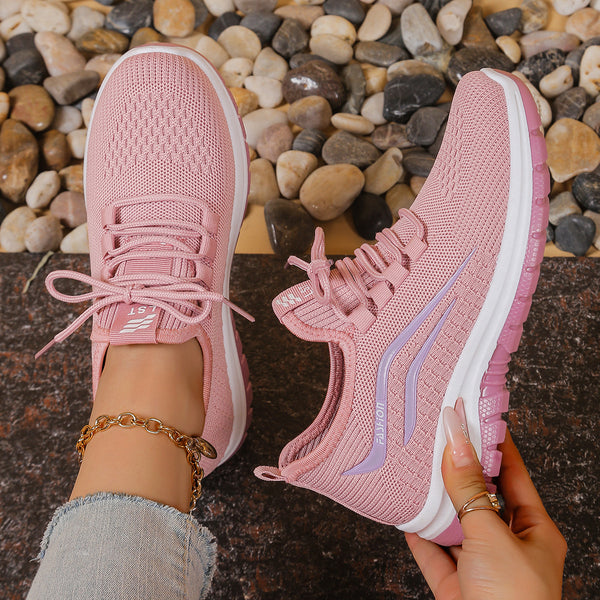 Tenis Deportivos Casuales con Malla para Mujer