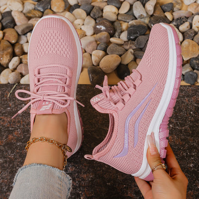 Tenis Deportivos Casuales con Malla para Mujer - Image 2