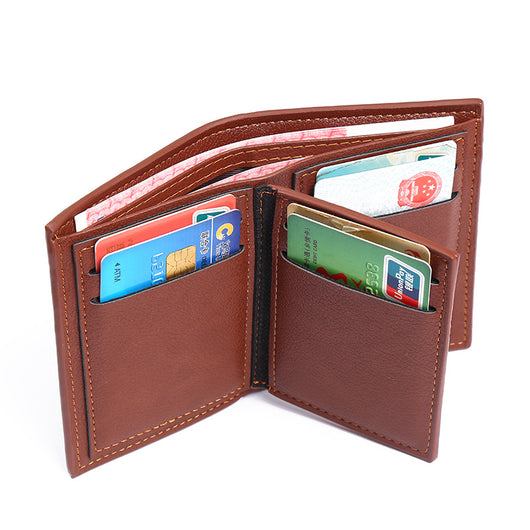 Billetera Corta de Cuero para Hombre - Image 5