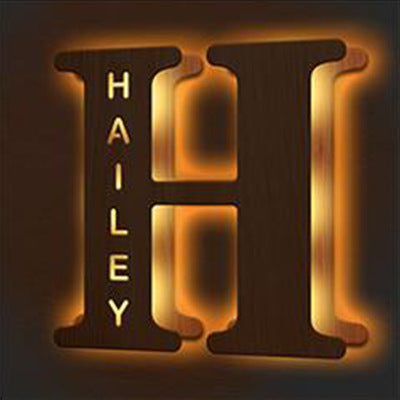 Lámpara Personalizada con Letras Iluminadas - Image 23