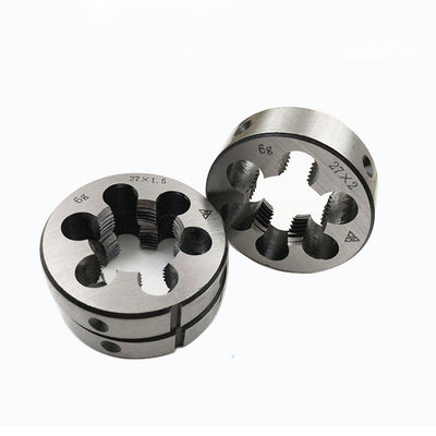 Placa Redonda de Rosca con Dientes Finos M18-M30 para Jardín - Image 4