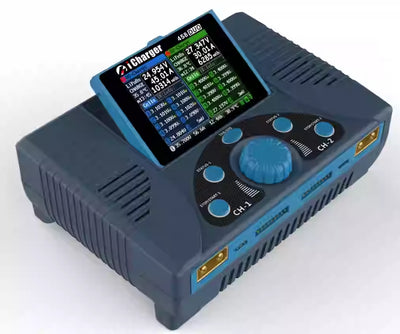 Cargador Dual Multifuncional ICharger DX6 - Image 9