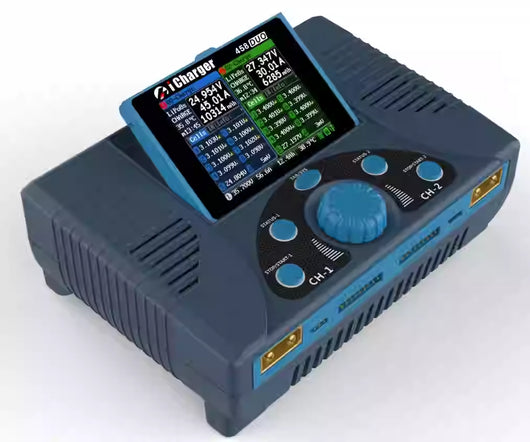 Cargador Dual Multifuncional ICharger DX6 - Image 9
