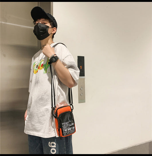 Bolso Deportivo Hip-hop para Trabajo y Estilo Urbano - Image 13