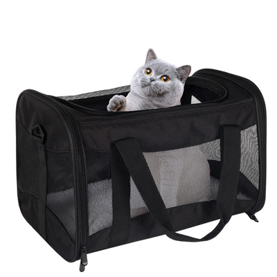 Bolsa Transportadora Transpirable Plegable para Perros y Gatos - Image 6