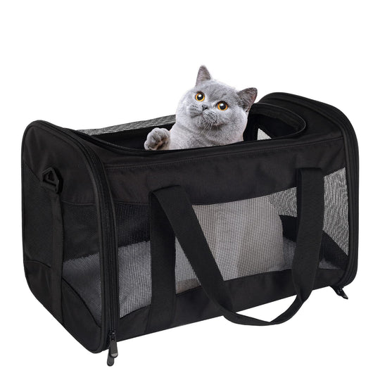 Bolsa Transportadora Transpirable Plegable para Perros y Gatos - Image 6