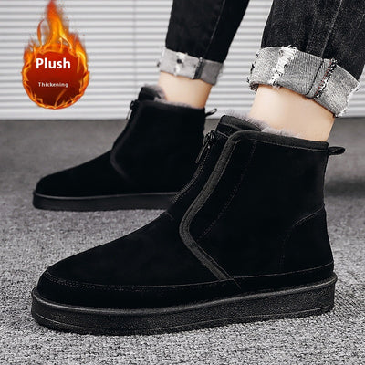 Zapatos Plataforma Acolchados con Forro Polar Cálidos - Image 4