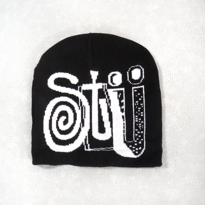 Gorro Unisex con Letras STU Multicolor - Tendencia de Moda - Image 2