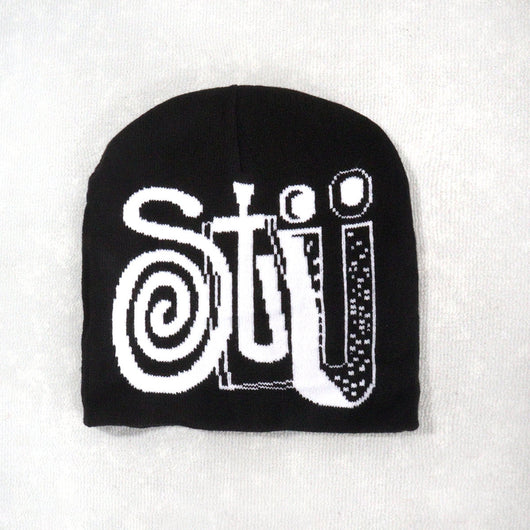 Gorro Unisex con Letras STU Multicolor - Tendencia de Moda - Image 2
