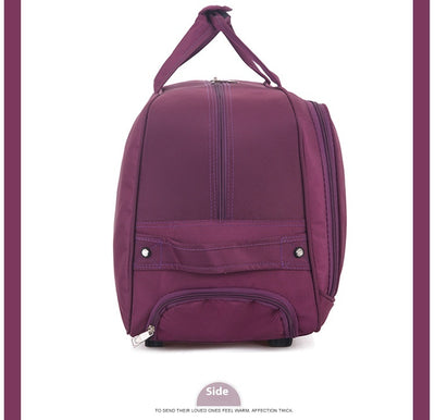 Maleta Trolley de Tela Oxford Plegable para Viajes - Image 20