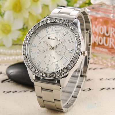 Reloj Femenino Kanima Crystal - Diseño Casual Cuarzo - Image 6