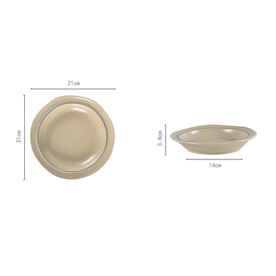 Juego de Vajilla de Lujo Minimalista para el Hogar - Image 27