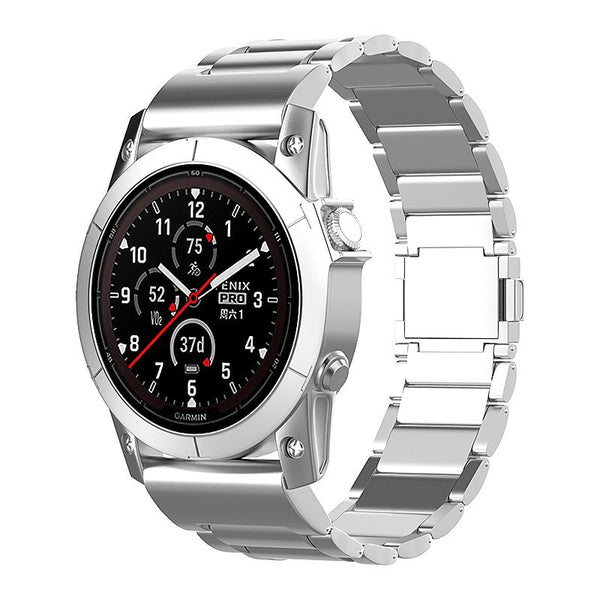 Correa de Titanio Puro con Cierre Magnético de Tres Cuentas