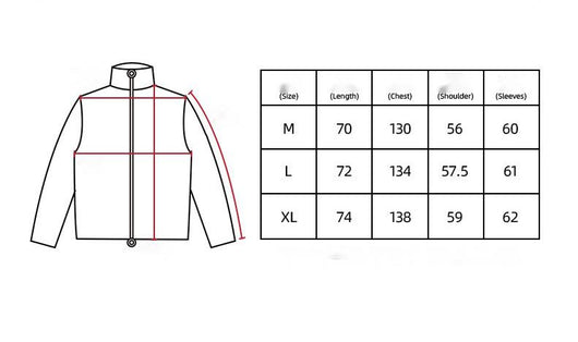Chaqueta Suelta con Parches Retro - Image 7