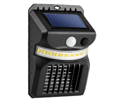Lámpara Solar Antimosquitos para Jardín - Luz LED Decorativa Impermeable - Image 5