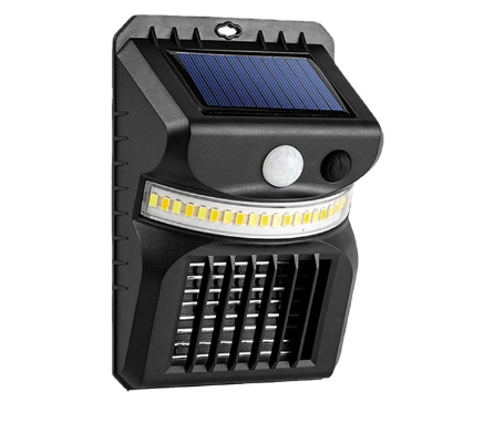 Lámpara Solar Antimosquitos para Jardín - Luz LED Decorativa Impermeable - Image 5