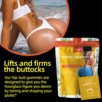 Té de Hierbas Naturales para Realce de Glúteos - Fórmula con Fenogreco y Maca - Image 8