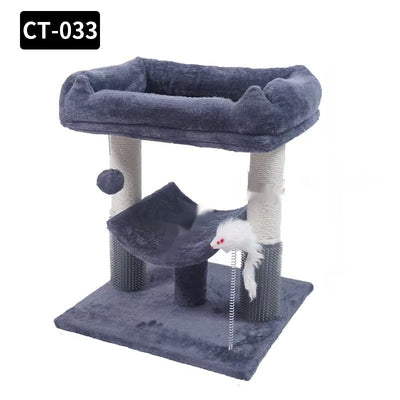 Torre Felina Compacta de Pared - Diseño Minimalista - Image 9