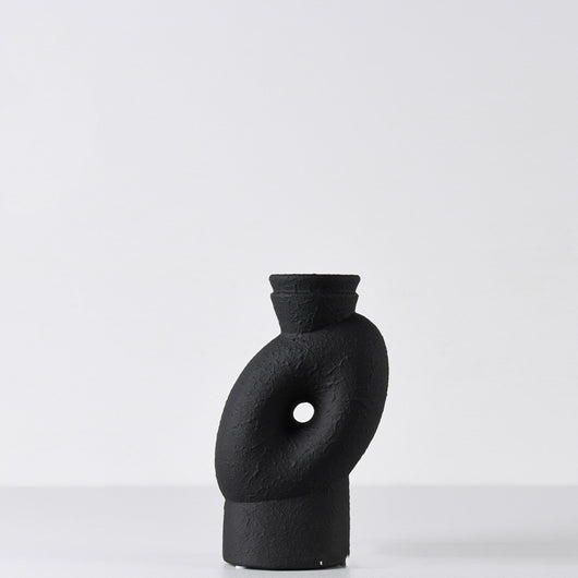 Arreglo Floral Geométrico Minimalista Negro - Image 4