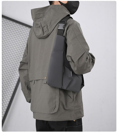 Bolsa Cruzada Triangular para Hombre - Casual y Funcional - Image 24