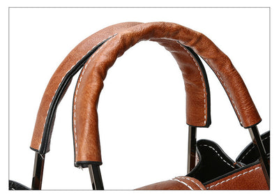 Bolso Bucket de Doble Cuero Premium - Image 13