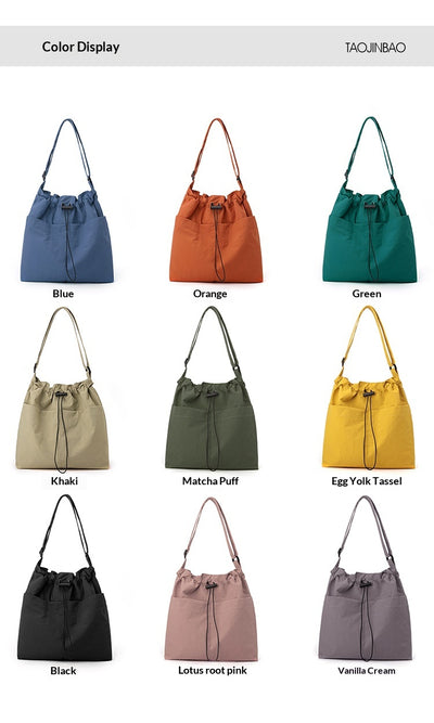 Bolso Crossbody de Nylon Casual - Ligero, Elegante y Gran Capacidad - Image 31