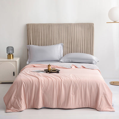 Edredón Lavable de Colores Sólidos para Cama Individual, Doble y Extragrande - Image 7