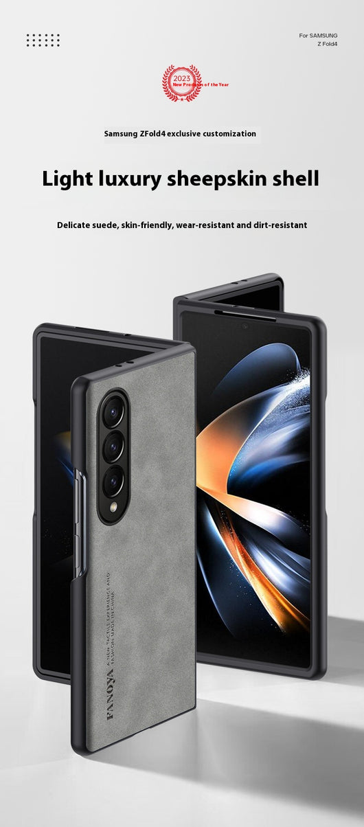 Funda para Z Flip6 con Patrón Piel de Oveja - Protección Plegable - Image 22