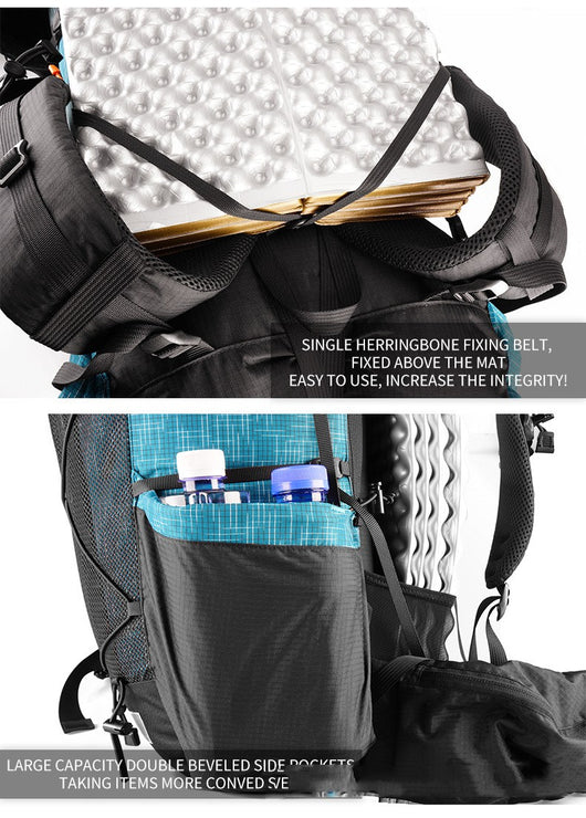 Mochila de Gran Capacidad para Senderismo y Camping - Image 5