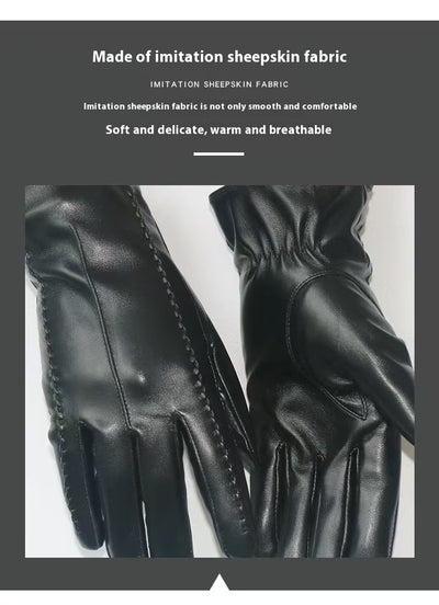 Guantes de Cuero Genuino Personalizados para Mujer - Image 5