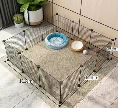 Corral Portátil para Perros Pequeños - Cerca de Contención Interior - Image 11