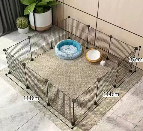 Corral Portátil para Perros Pequeños - Cerca de Contención Interior - Image 11
