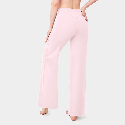 Pantalones de Yoga Rectos Holgados para Mujer - Image 21