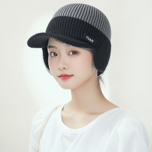Gorro Tejido Grueso Forrado en Polar para Hombre - Image 17