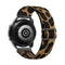 Negro Leopard Print
