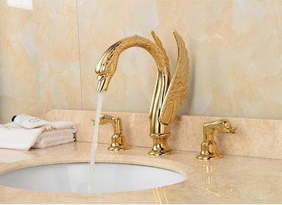 Grifo Black Swan con Manija de Cristal Revestido - Image 10