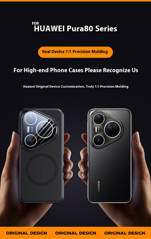 Funda Protectora Magnética Pura80pro con Soporte Metálico - Resistente a Caídas - Image 9