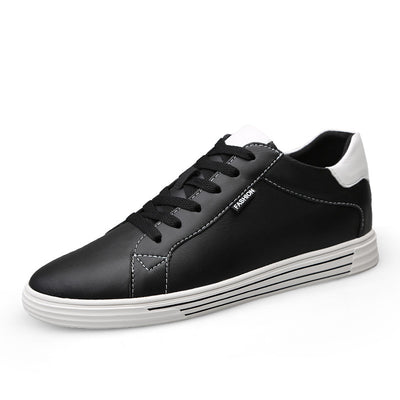 Zapatos Deportivos Casuales con Plantilla Elevadora y Tacón Plano para Hombre - Image 5
