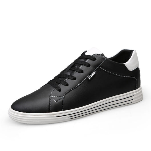 Zapatos Deportivos Casuales con Plantilla Elevadora y Tacón Plano para Hombre - Image 5